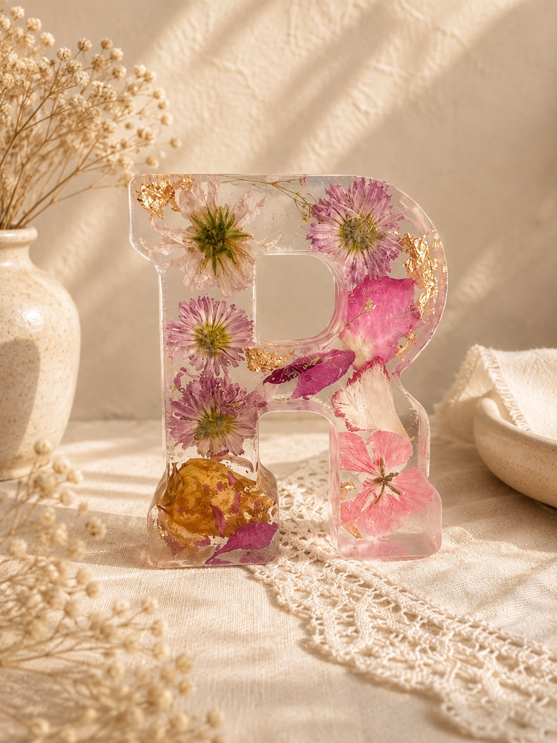 Personalized Baby Keepsakes Letter